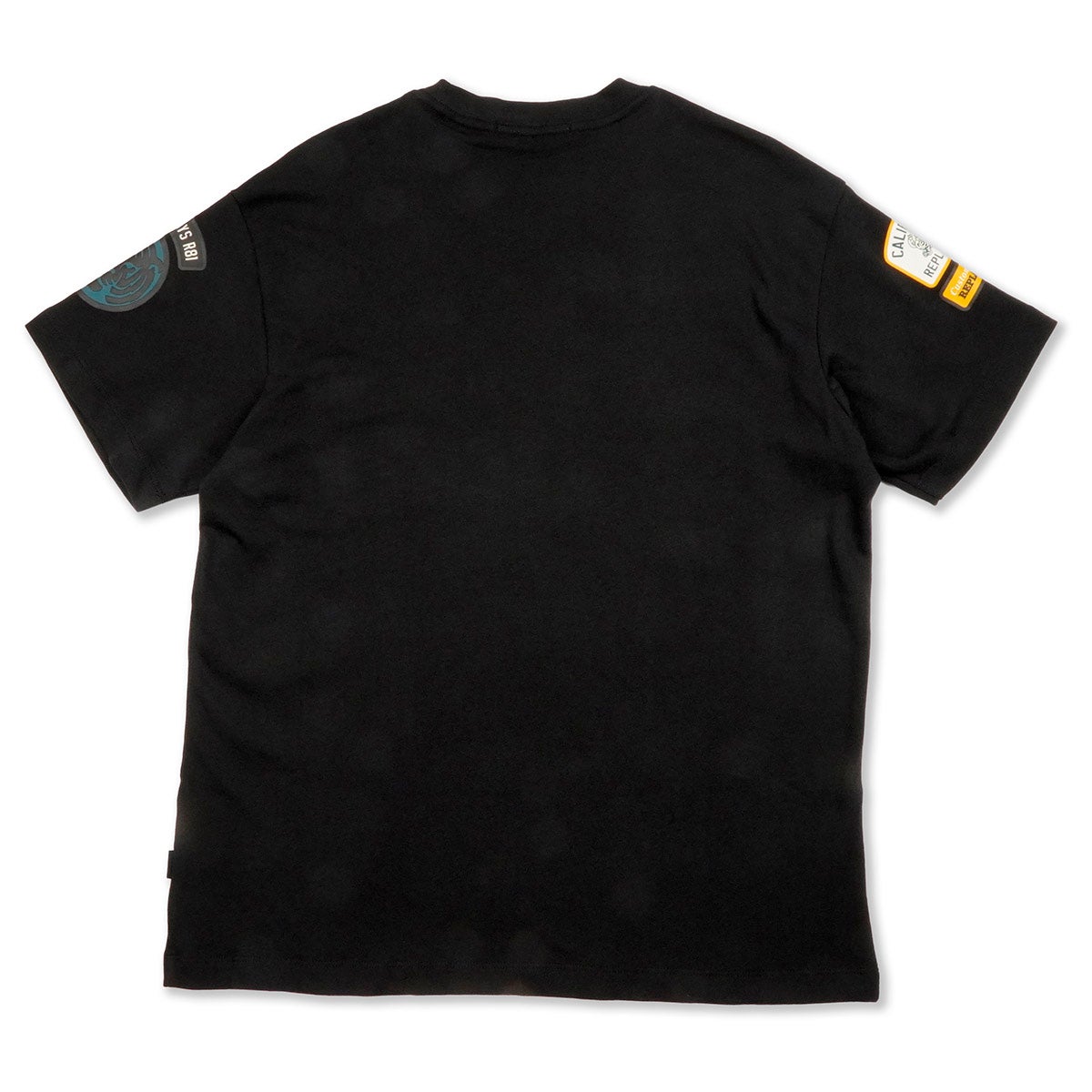 REPLAY｜レギュラーフィット トウキョウ ルーム Tシャツ｜Tシャツ｜ブラック