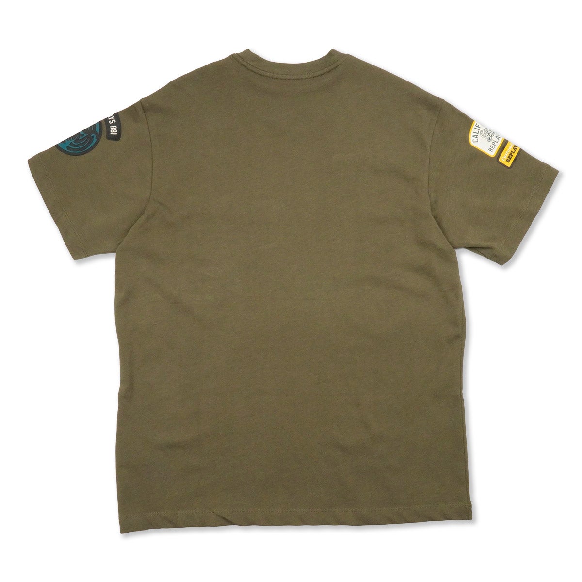 REPLAY｜レギュラーフィット トウキョウ ルーム Tシャツ｜Tシャツ｜アイビーグリーン