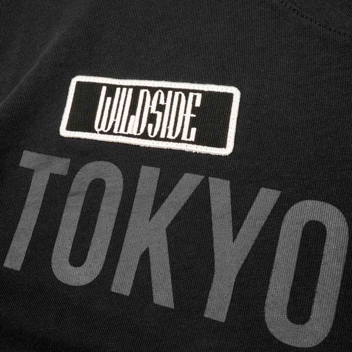 REPLAY｜レギュラーフィット トウキョウ ルーム Tシャツ｜Tシャツ｜ブラック