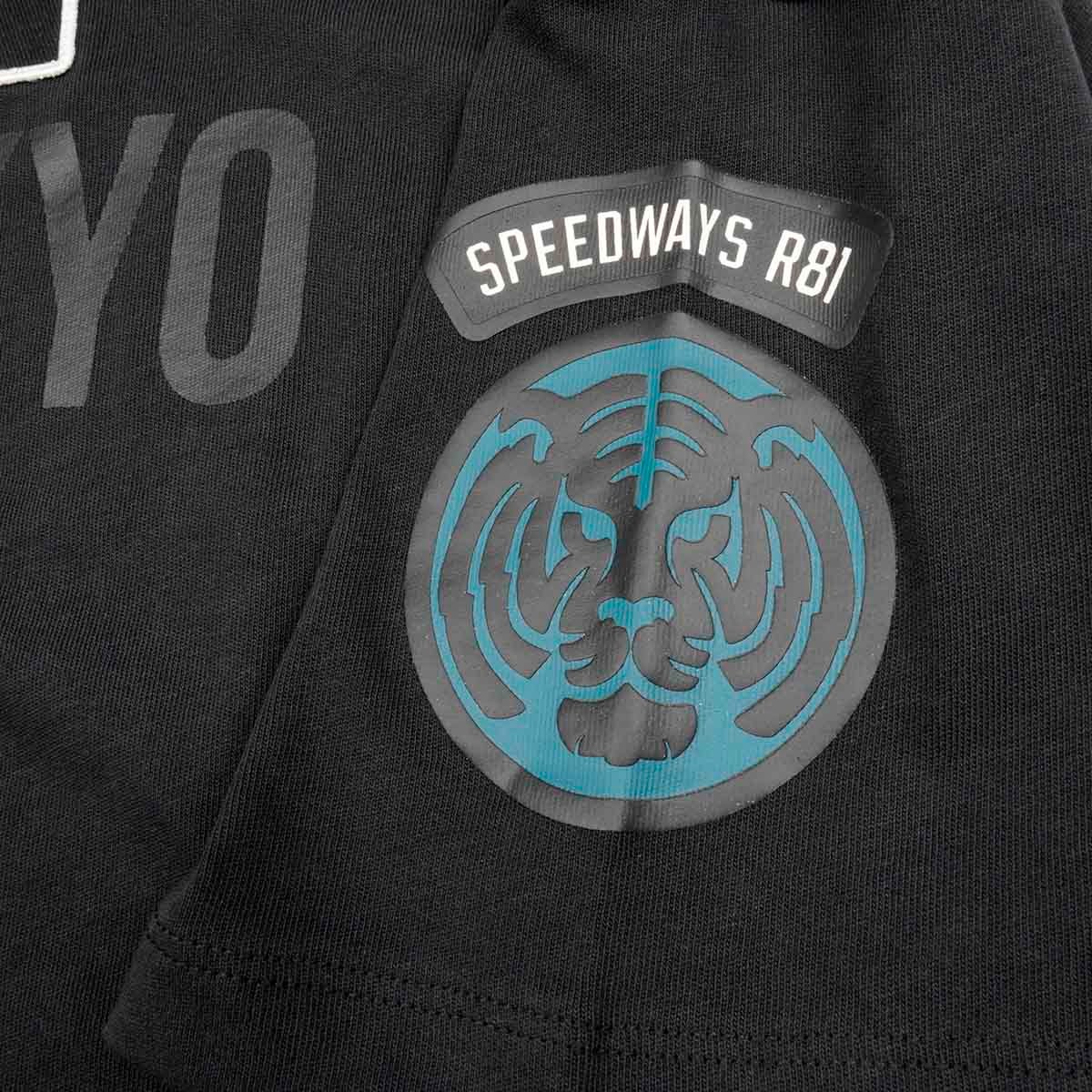 REPLAY｜レギュラーフィット トウキョウ ルーム Tシャツ｜Tシャツ｜ブラック