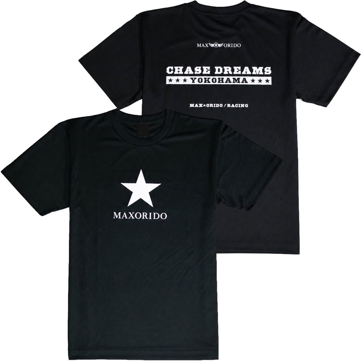 MAX ORIDO｜MAX ORIDO ドライ Tシャツ｜Tシャツ