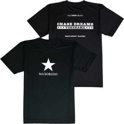 MAX ORIDO｜MAX ORIDO ドライ Tシャツ｜Tシャツ
