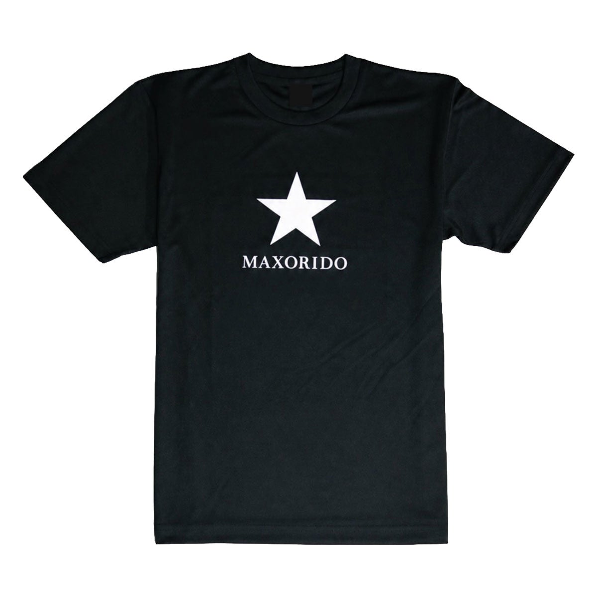 MAX ORIDO｜MAX ORIDO ドライ Tシャツ｜Tシャツ｜ブラック