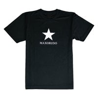 MAX ORIDO｜MAX ORIDO ドライ Tシャツ｜Tシャツ｜ブラック