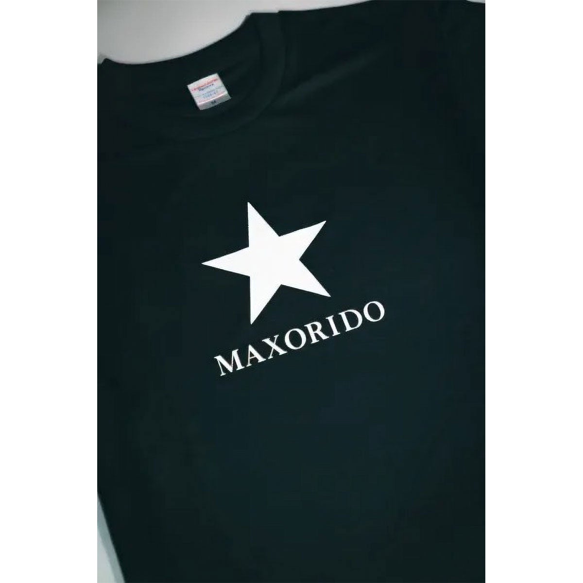 MAX ORIDO｜MAX ORIDO ドライ Tシャツ｜Tシャツ｜ブラック