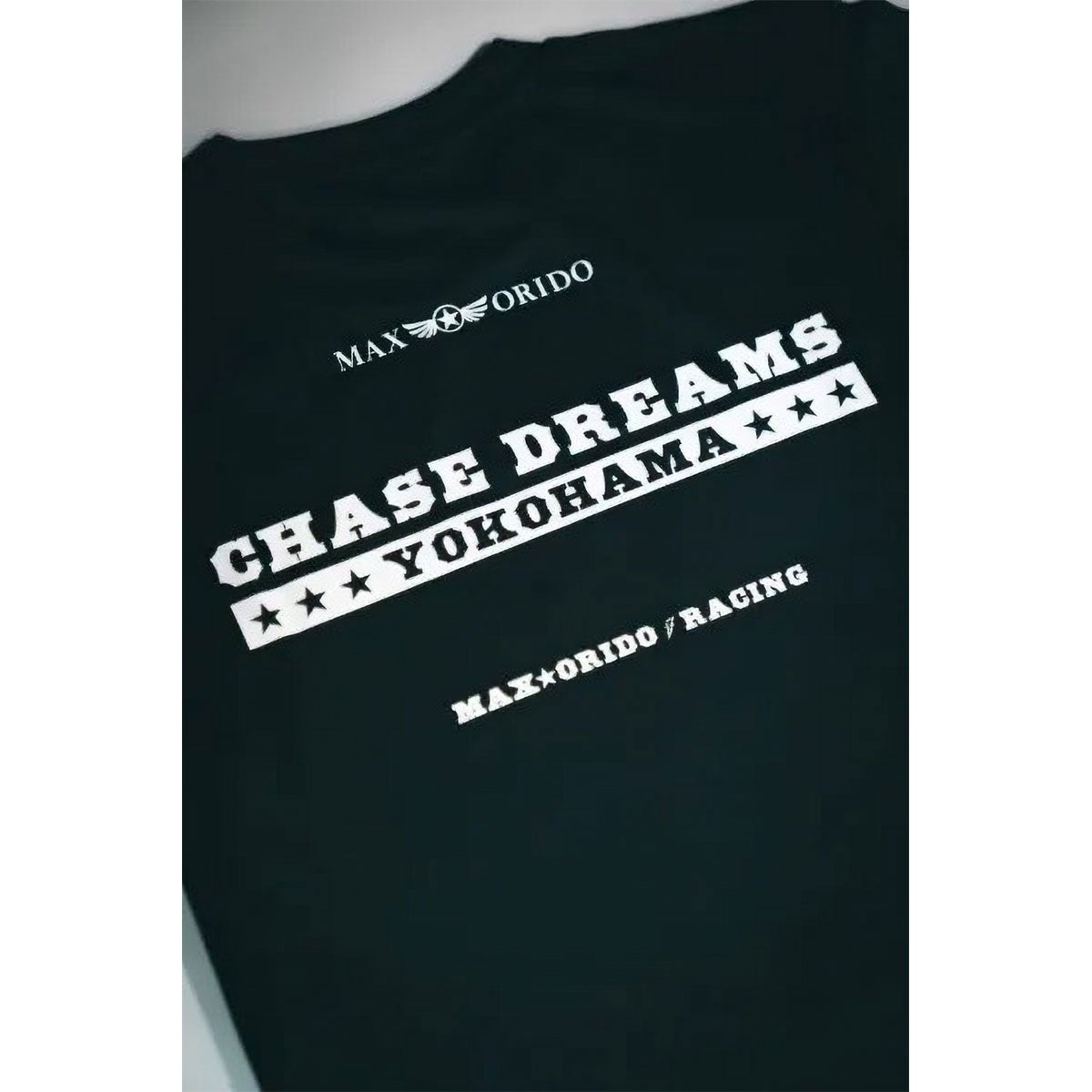 MAX ORIDO｜MAX ORIDO ドライ Tシャツ｜Tシャツ｜ブラック