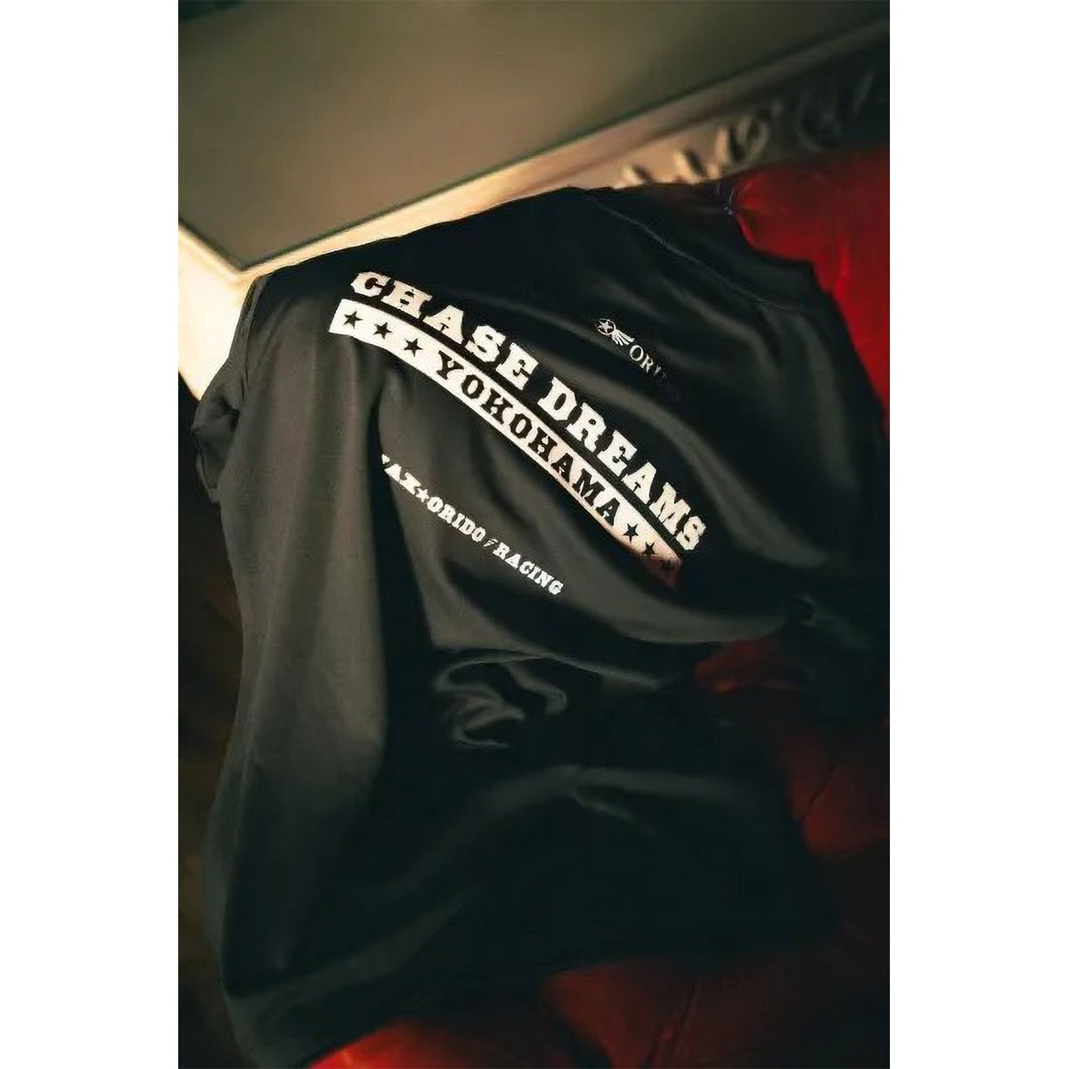 MAX ORIDO｜MAX ORIDO ドライ Tシャツ｜Tシャツ｜ブラック