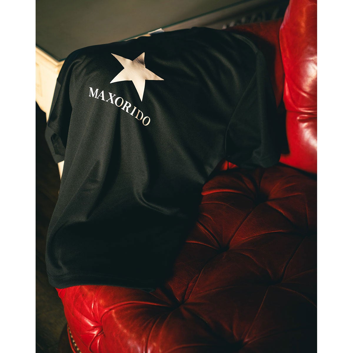 MAX ORIDO｜MAX ORIDO ドライ Tシャツ｜Tシャツ｜ブラック