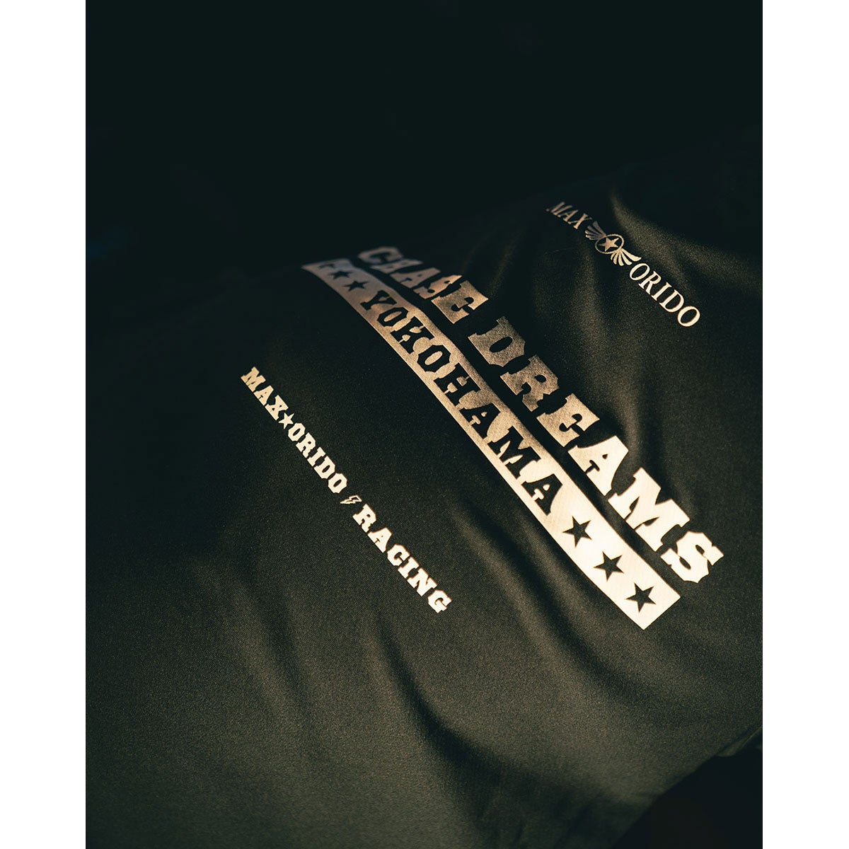MAX ORIDO｜MAX ORIDO ドライ Tシャツ｜Tシャツ｜ブラック