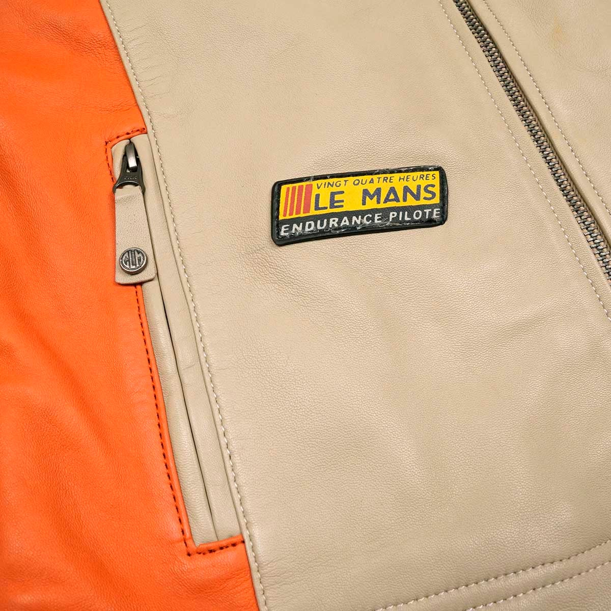 CLASSIC LEGEND MOTORS｜TIMER MAN メンズジャケット Young Timer コレクション｜アウター｜エクリュ/ネイビー/オレンジ