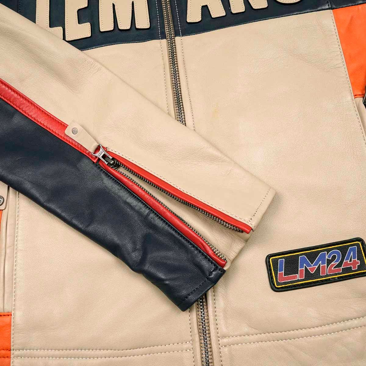 CLASSIC LEGEND MOTORS｜TIMER MAN メンズジャケット Young Timer コレクション｜アウター｜エクリュ/ネイビー/オレンジ