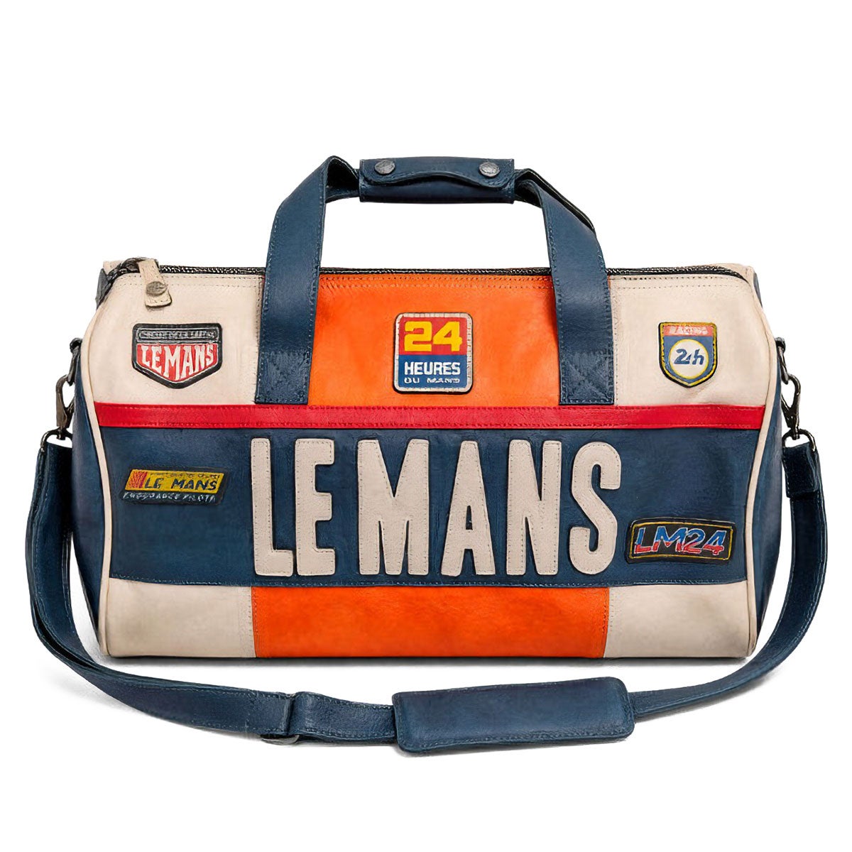 CLASSIC LEGEND MOTORS｜UNIOR レザー ボストンバッグ Young Timer コレクション｜ボストンバッグ