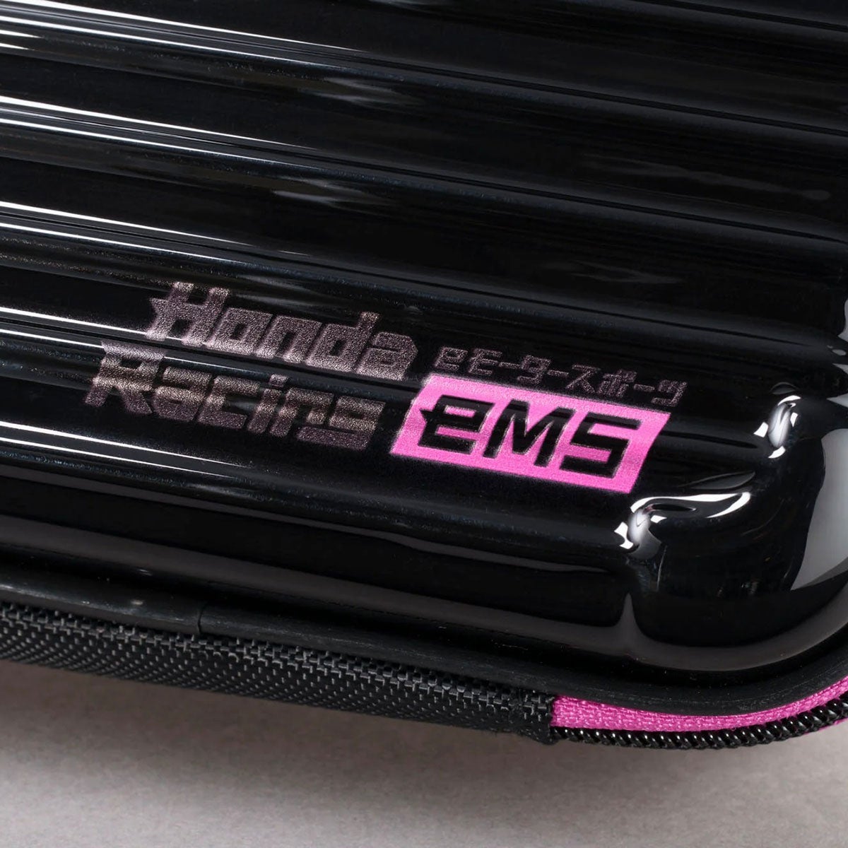HRC｜YAMADATATSU × eMS HardBag｜ポーチ｜ホワイト×ブラック
