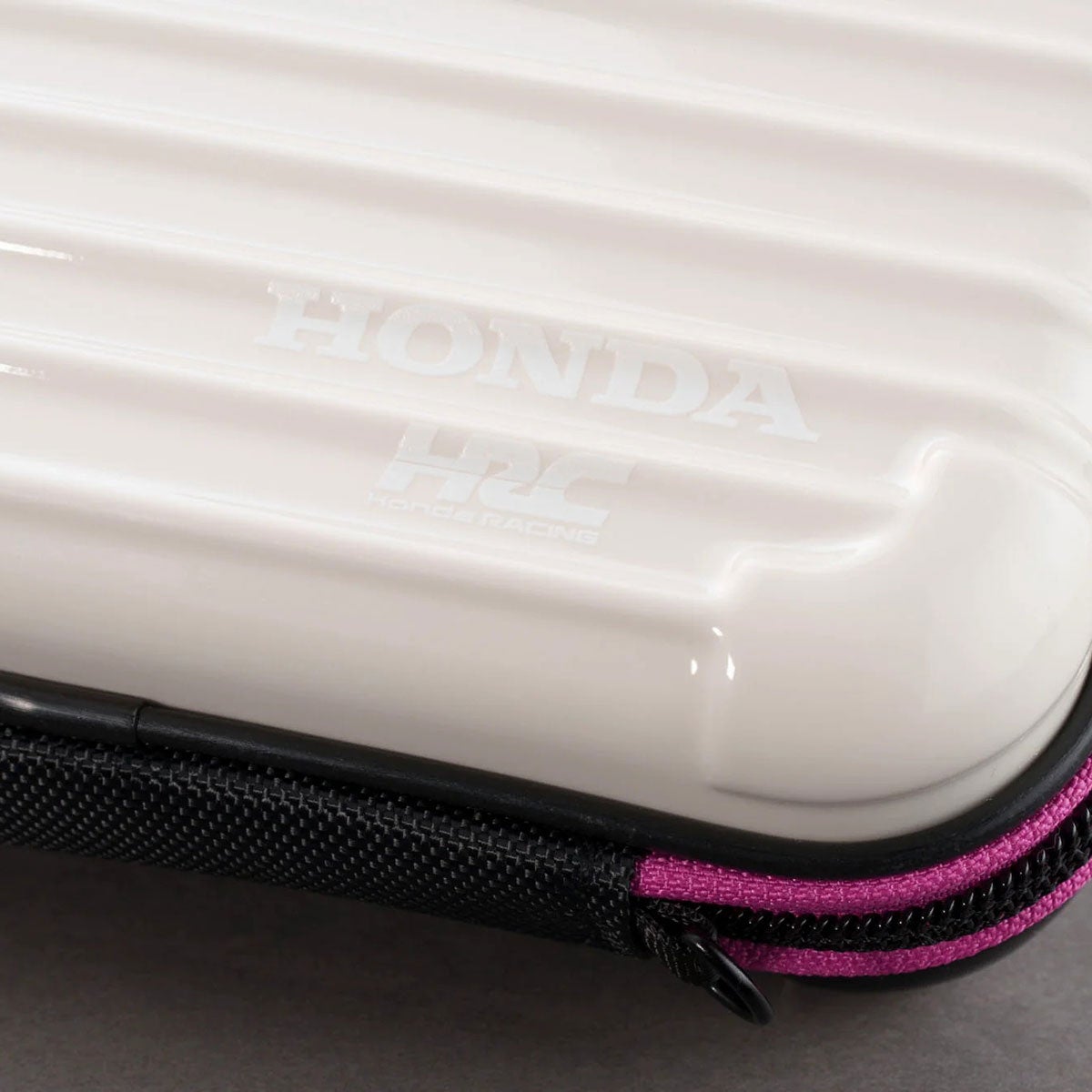 HRC｜YAMADATATSU × eMS HardBag｜ポーチ｜ホワイト×ブラック