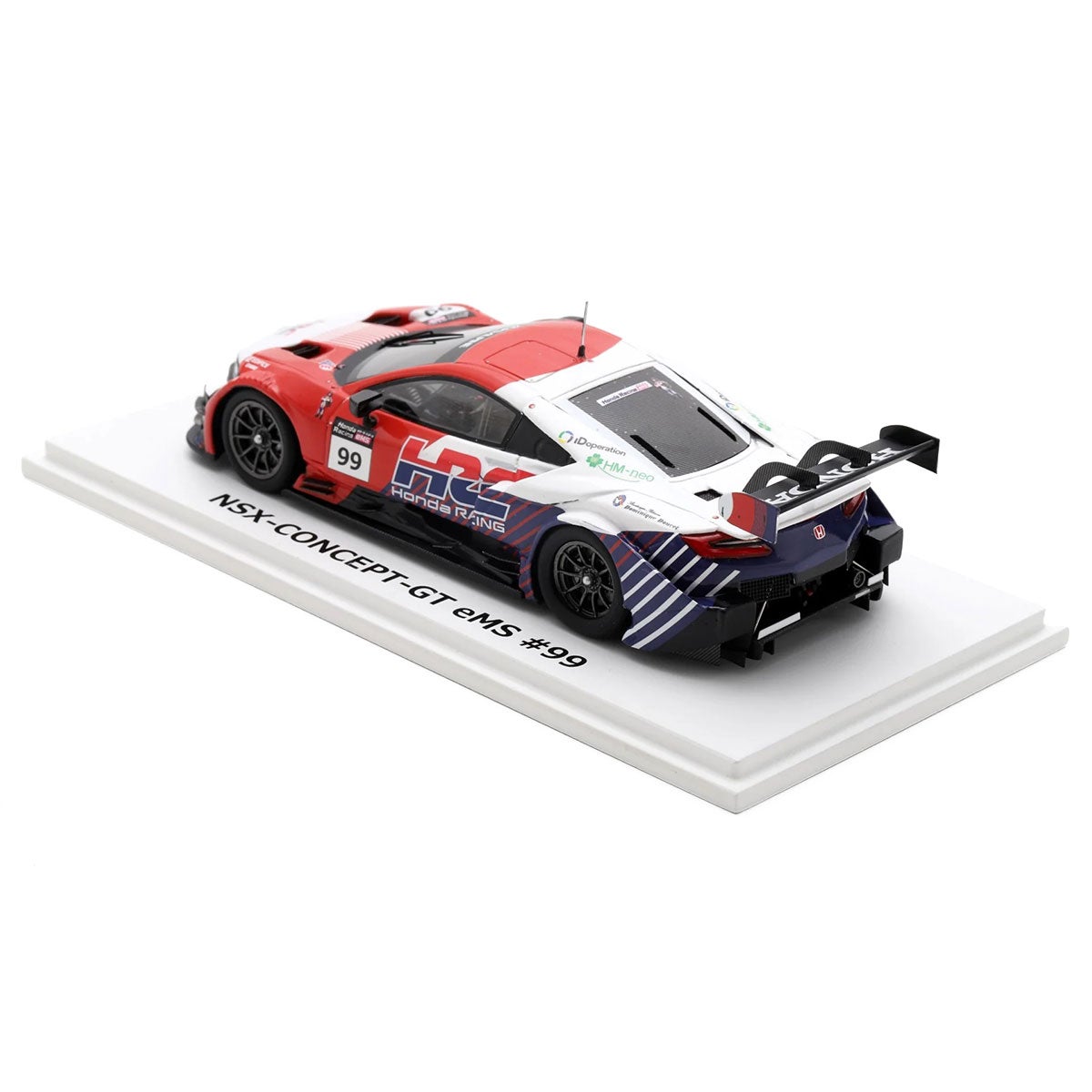HRC｜NSX-CONCEPT-GT eMS #99｜模型