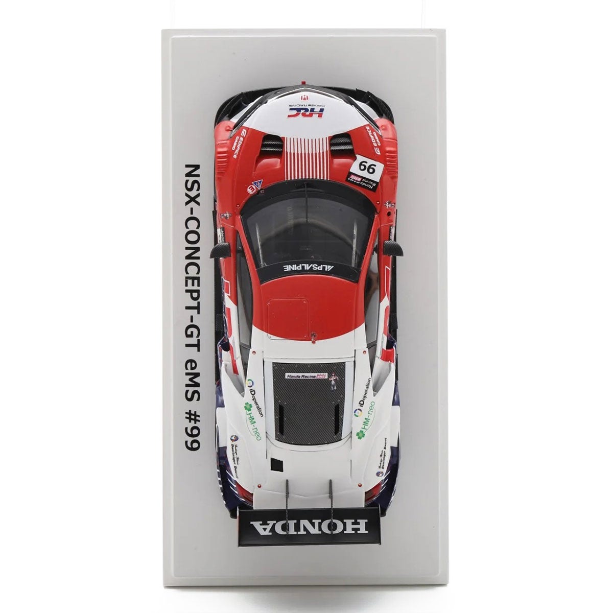 HRC｜NSX-CONCEPT-GT eMS #99｜模型