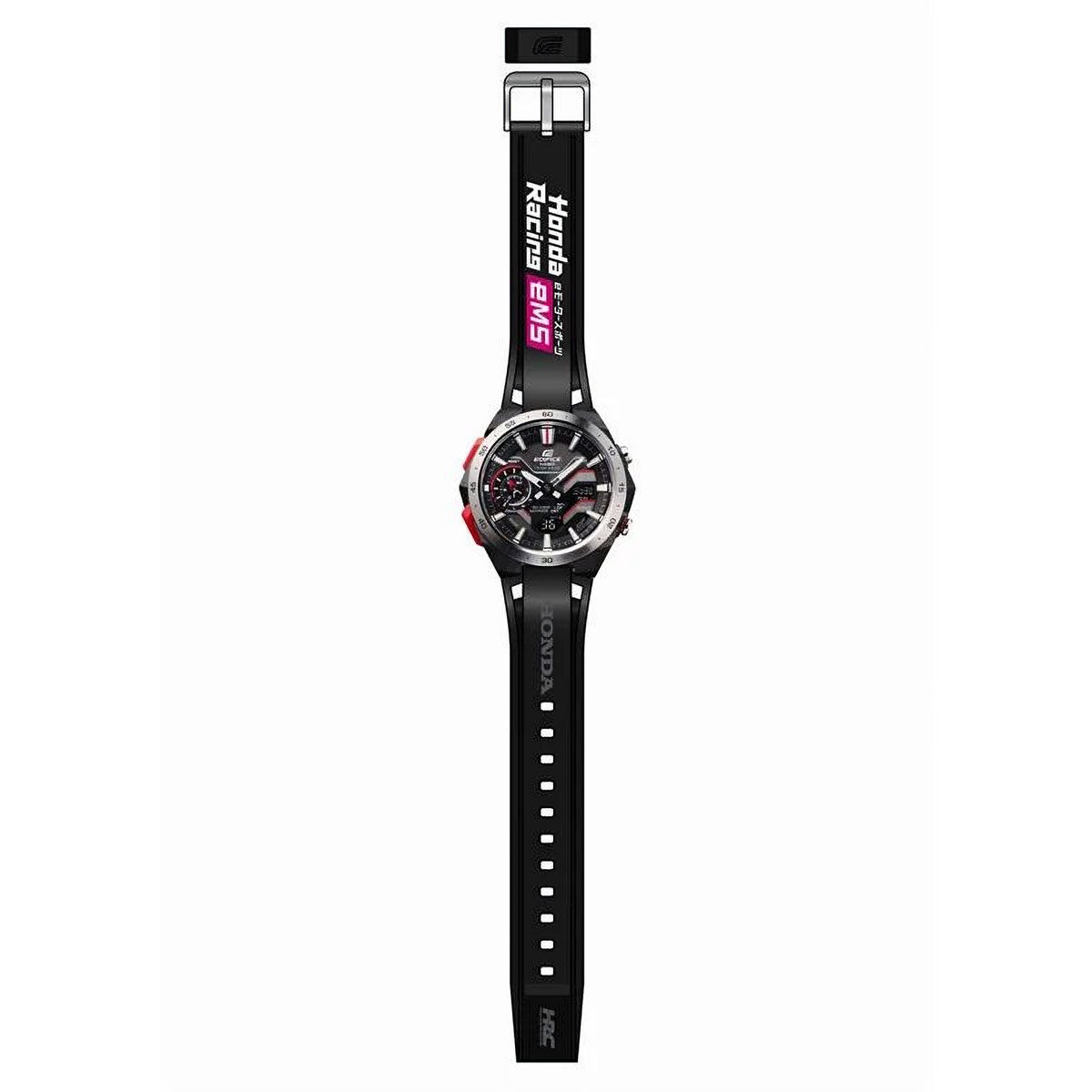 HRC｜EDIFICE WINDFLOW × Honda Racing eMS｜時計