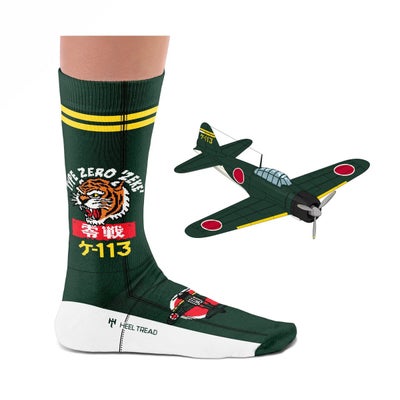 HEEL TREAD｜ゼロ ジーク ソックス｜雑貨