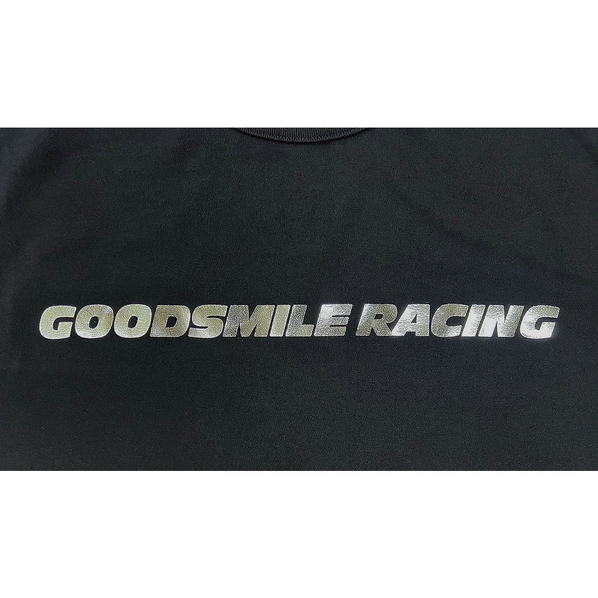 GOODSMILE RACING｜グッドスマイル レーシング Tシャツ｜Tシャツ｜ブラック×シルバー