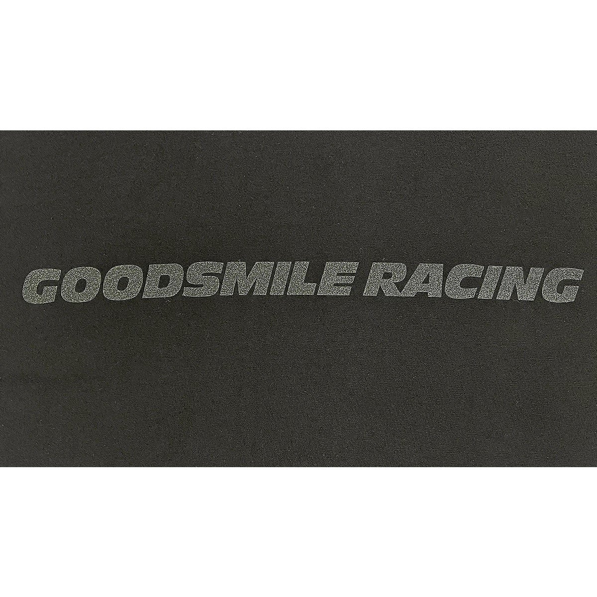 GOODSMILE RACING｜グッドスマイル レーシング Tシャツ｜Tシャツ｜ブラック×クリアー