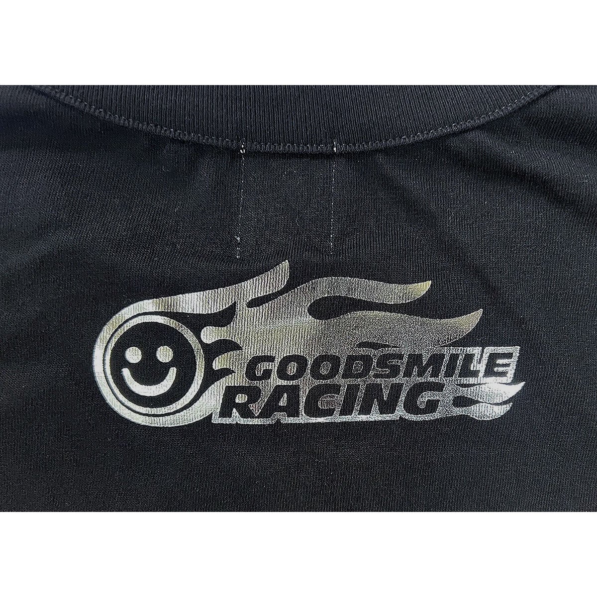 GOODSMILE RACING｜グッドスマイル レーシング Tシャツ｜Tシャツ｜ブラック×シルバー