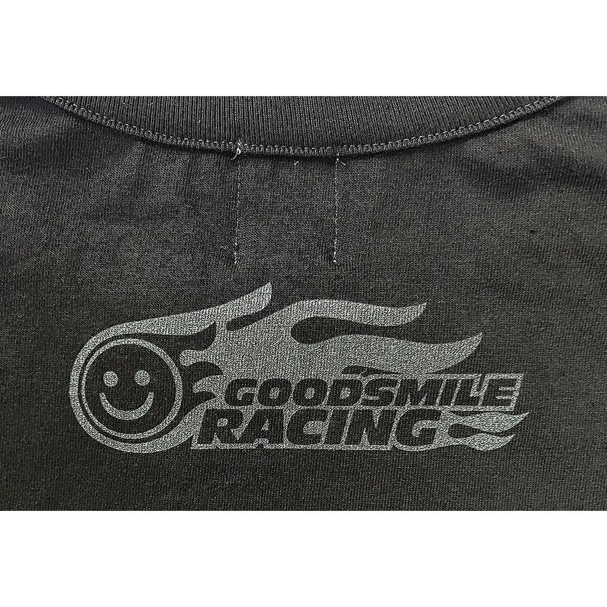 GOODSMILE RACING｜グッドスマイル レーシング Tシャツ｜Tシャツ｜ブラック×クリアー