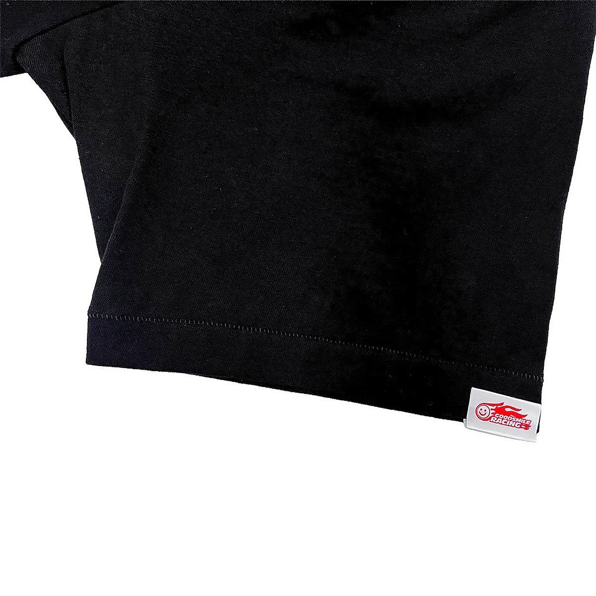 GOODSMILE RACING｜グッドスマイル レーシング Tシャツ｜Tシャツ｜ブラック×クリアー