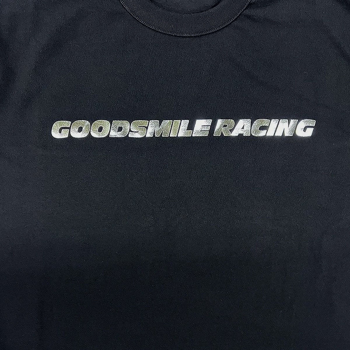 GOODSMILE RACING｜グッドスマイル レーシング Tシャツ｜Tシャツ｜ブラック×シルバー