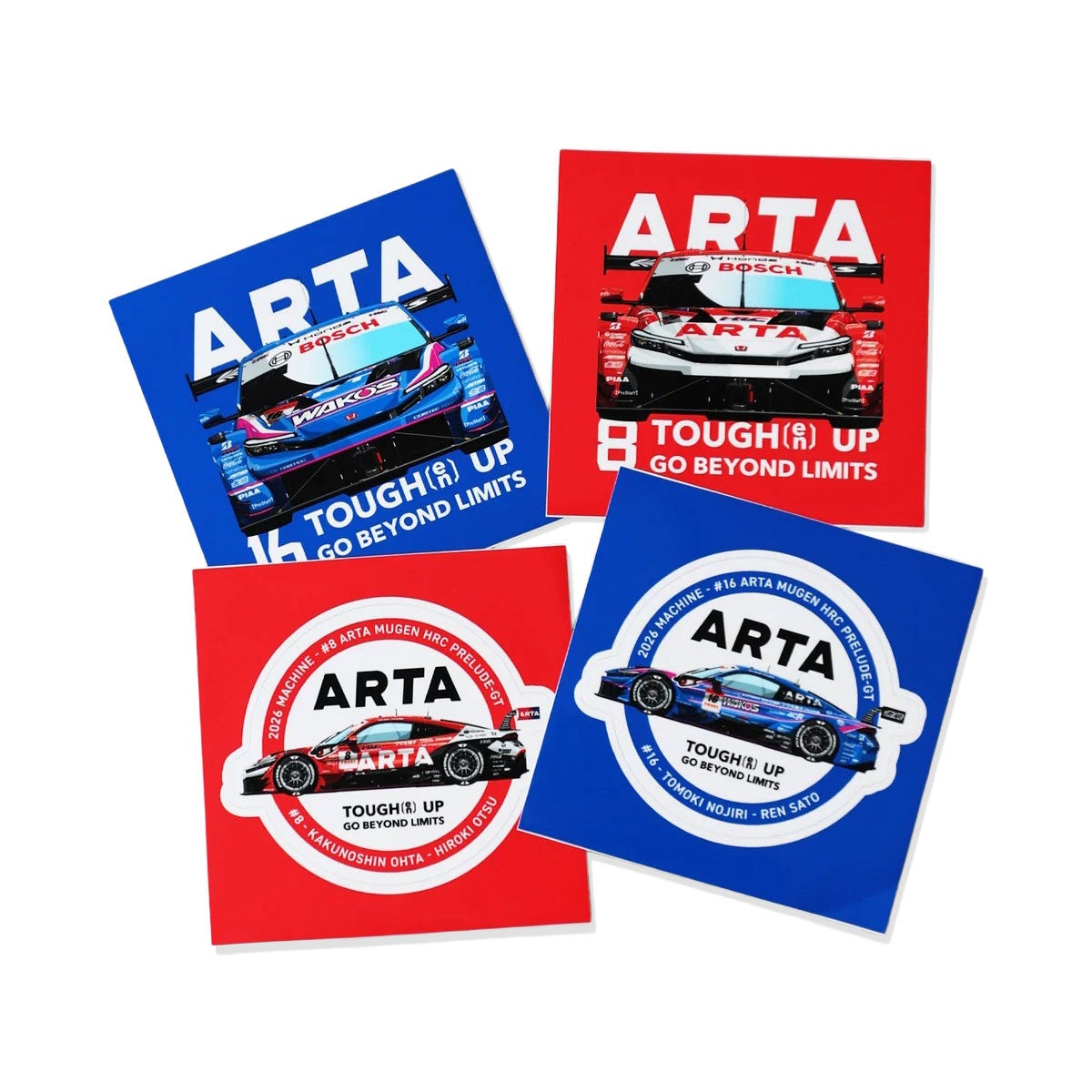 ARTA｜AR26AC14 マシンステッカー｜ステッカー