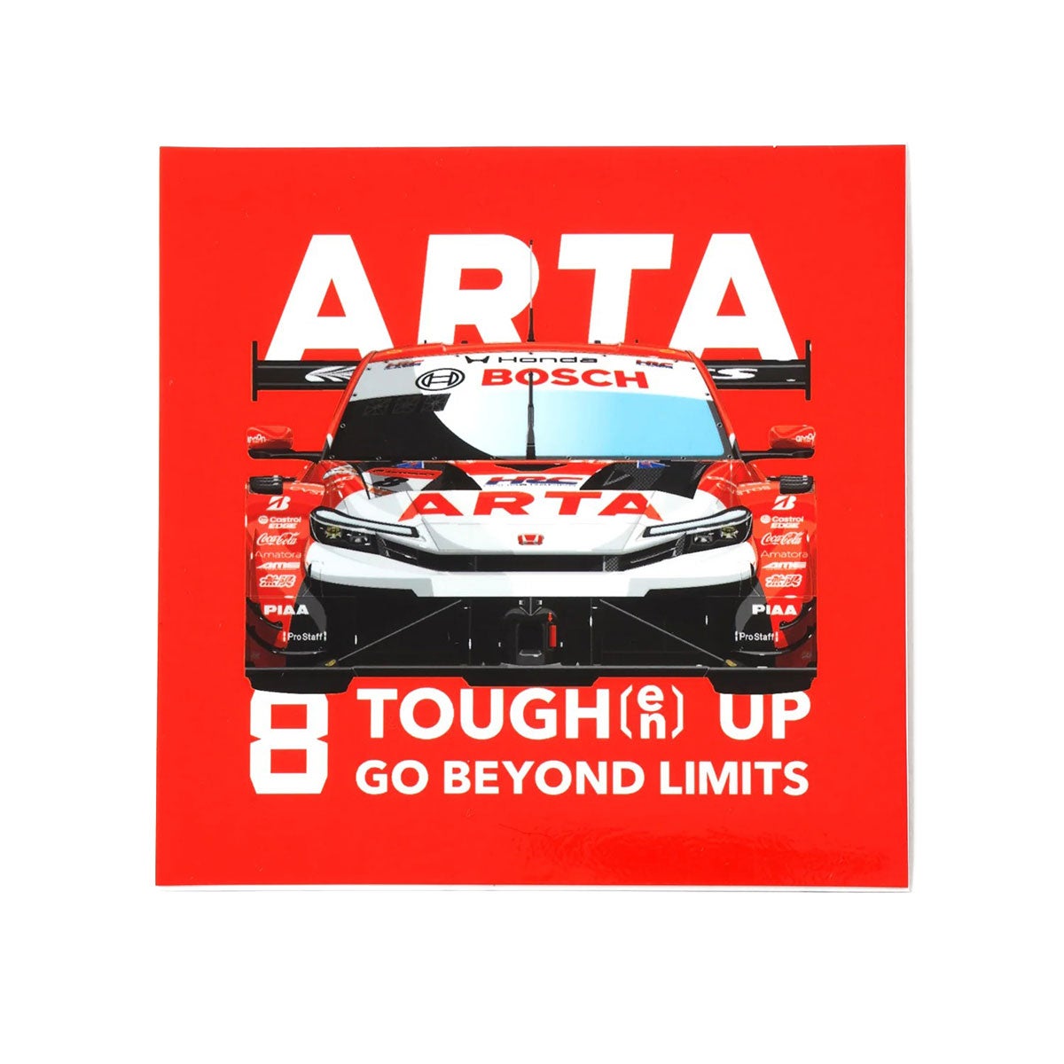 ARTA｜AR26AC14 マシンステッカー｜ステッカー｜#8-1