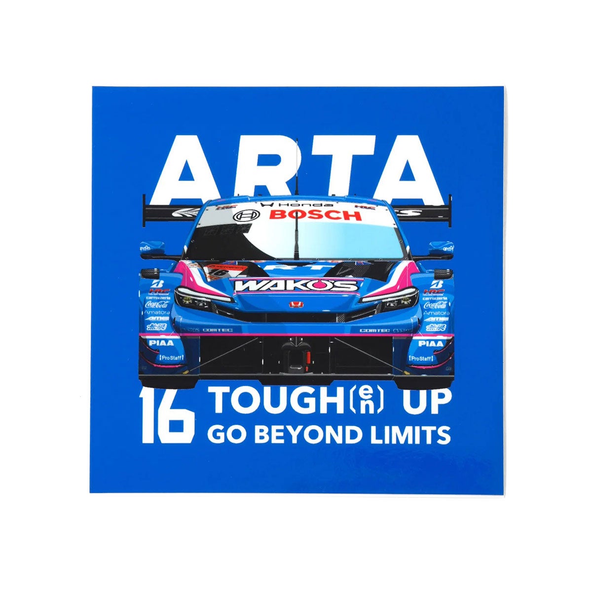 ARTA｜AR26AC14 マシンステッカー｜ステッカー｜#16-1