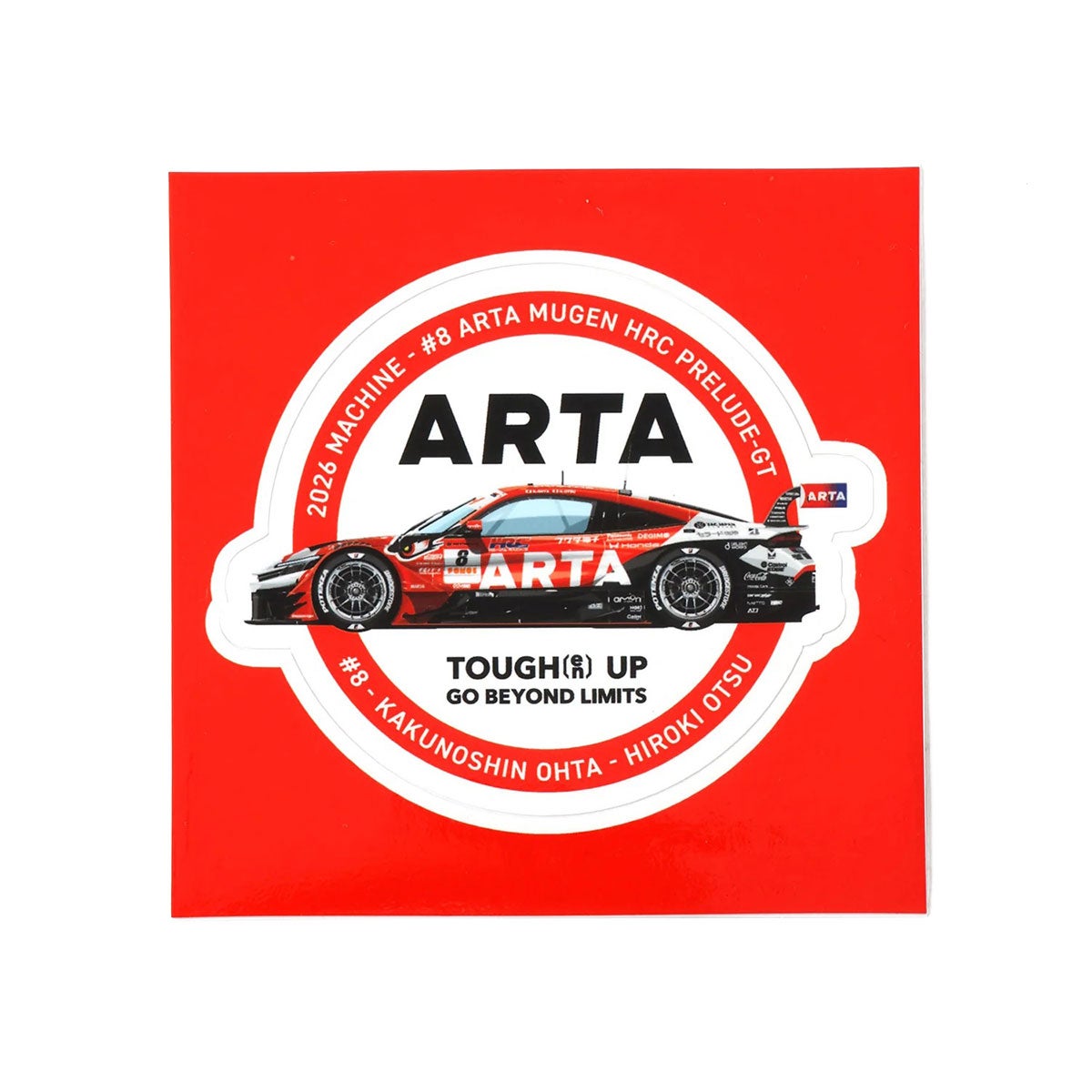 ARTA｜AR26AC14 マシンステッカー｜ステッカー｜#8-2