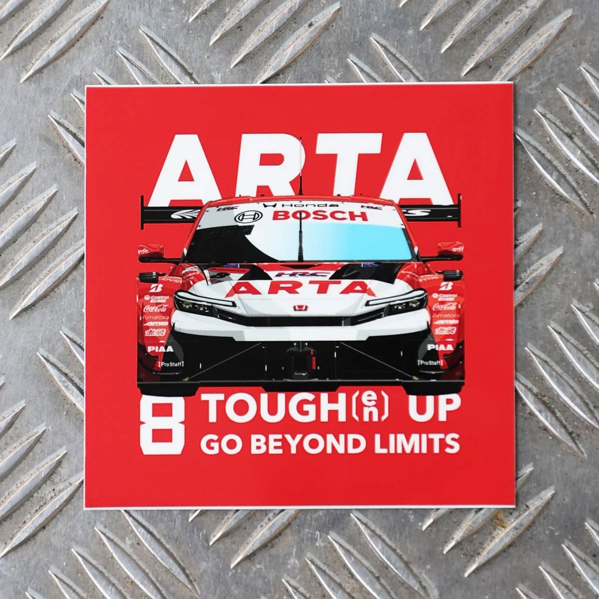 ARTA｜AR26AC14 マシンステッカー｜ステッカー｜#8-1