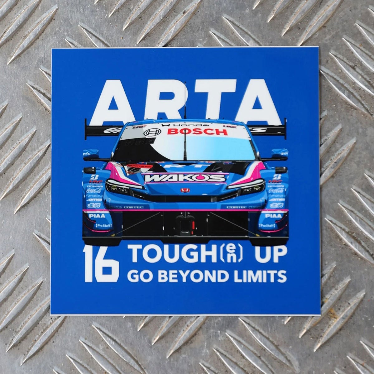 ARTA｜AR26AC14 マシンステッカー｜ステッカー｜#16-1