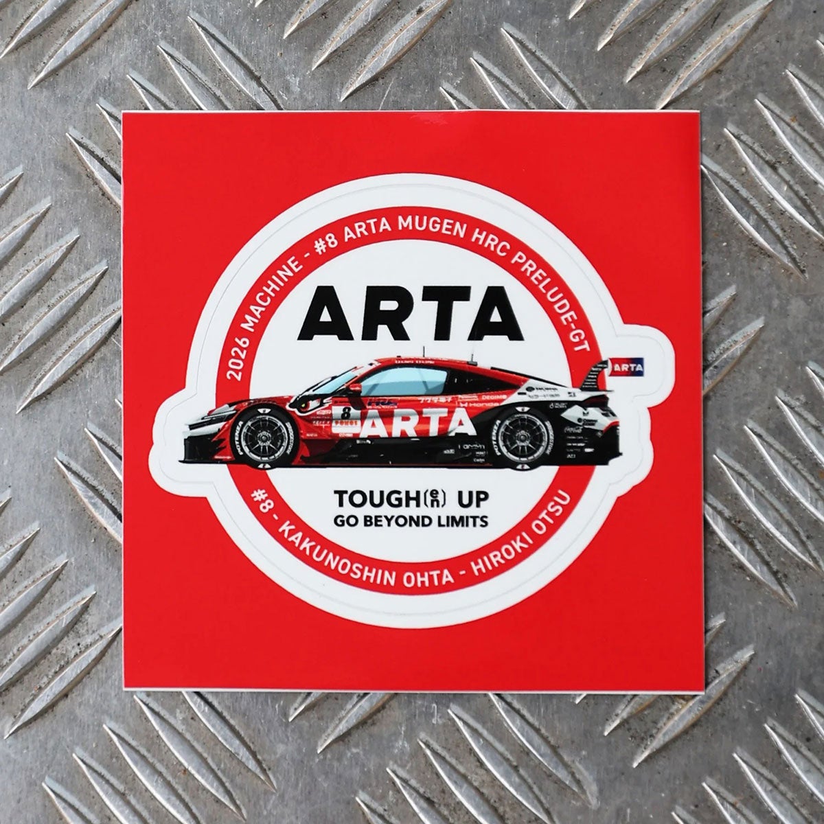 ARTA｜AR26AC14 マシンステッカー｜ステッカー｜#8-2