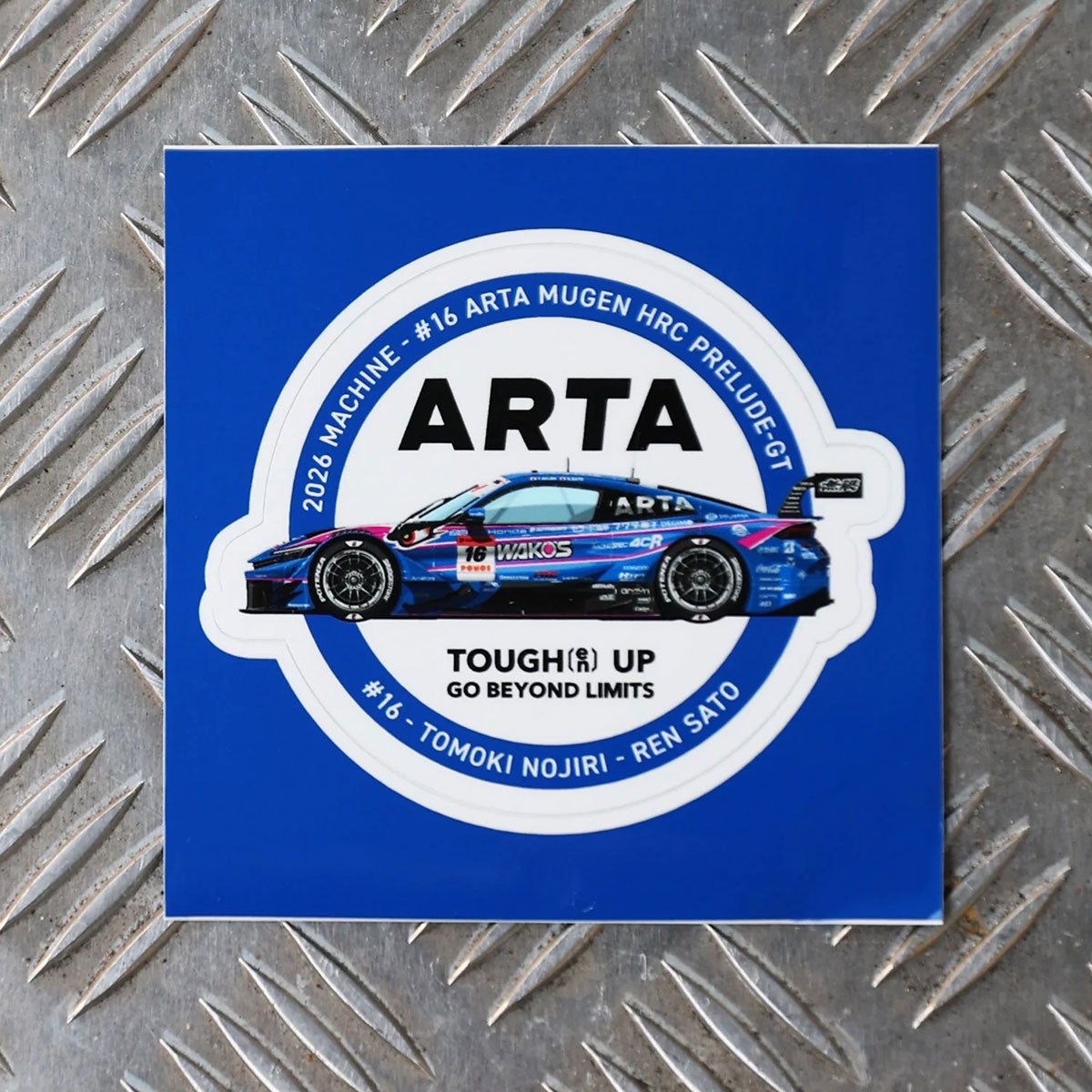 ARTA｜AR26AC14 マシンステッカー｜ステッカー｜#16-2