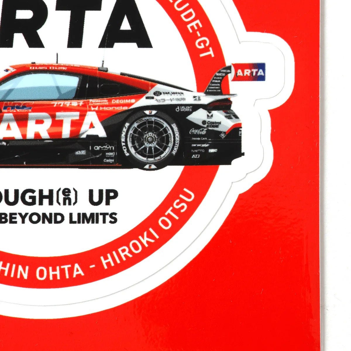 ARTA｜AR26AC14 マシンステッカー｜ステッカー｜#8-2