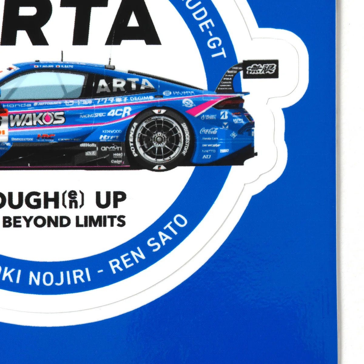 ARTA｜AR26AC14 マシンステッカー｜ステッカー｜#16-2