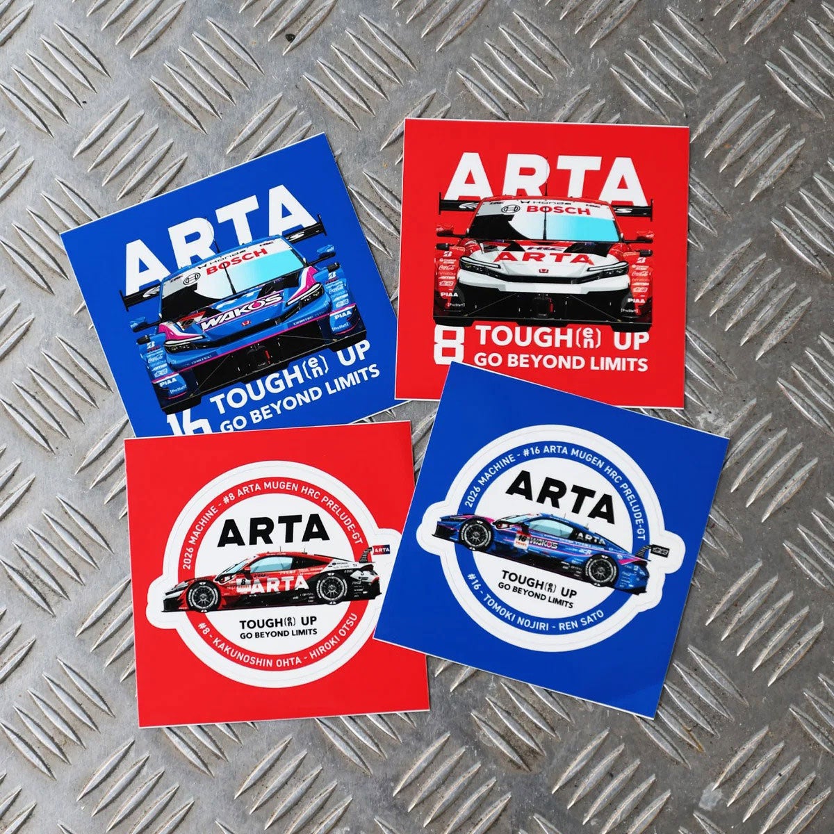 ARTA｜AR26AC14 マシンステッカー｜ステッカー