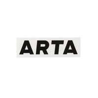ARTA｜AR26AC05 デカール Sサイズ｜ステッカー｜ブラック