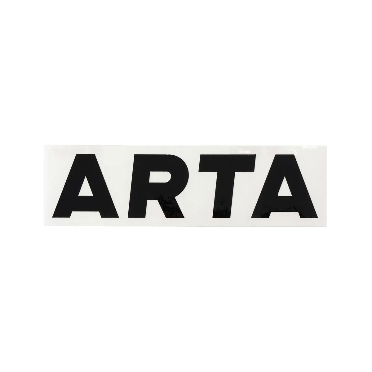 ARTA｜AR26AC05 デカール Mサイズ｜ステッカー｜ブラック