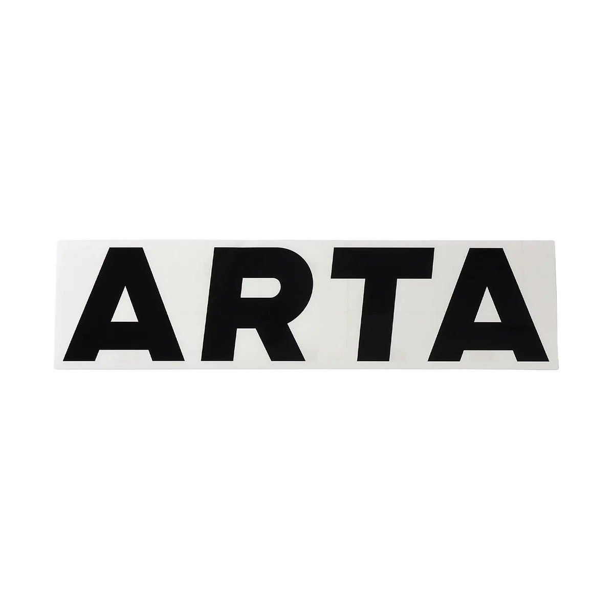 ARTA｜AR26AC05 デカール XLサイズ｜ステッカー｜ブラック