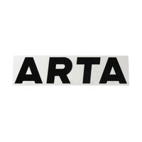 ARTA｜AR26AC05 デカール XLサイズ｜ステッカー｜ブラック