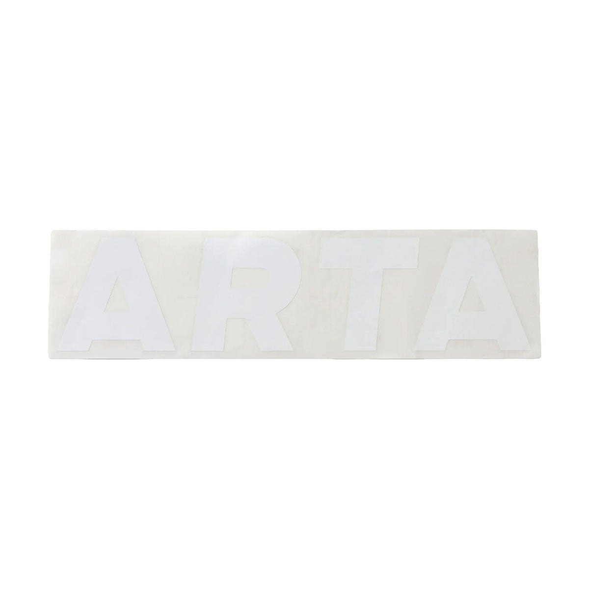 ARTA｜AR26AC05 デカール XLサイズ｜ステッカー｜ホワイト