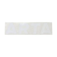 ARTA｜AR26AC05 デカール XLサイズ｜ステッカー｜ホワイト
