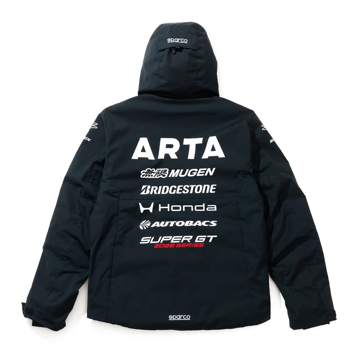 ARTA｜AR26OT01 ARTA レプリカ スパルコ ダウン ブルゾン｜アウター｜ブラック