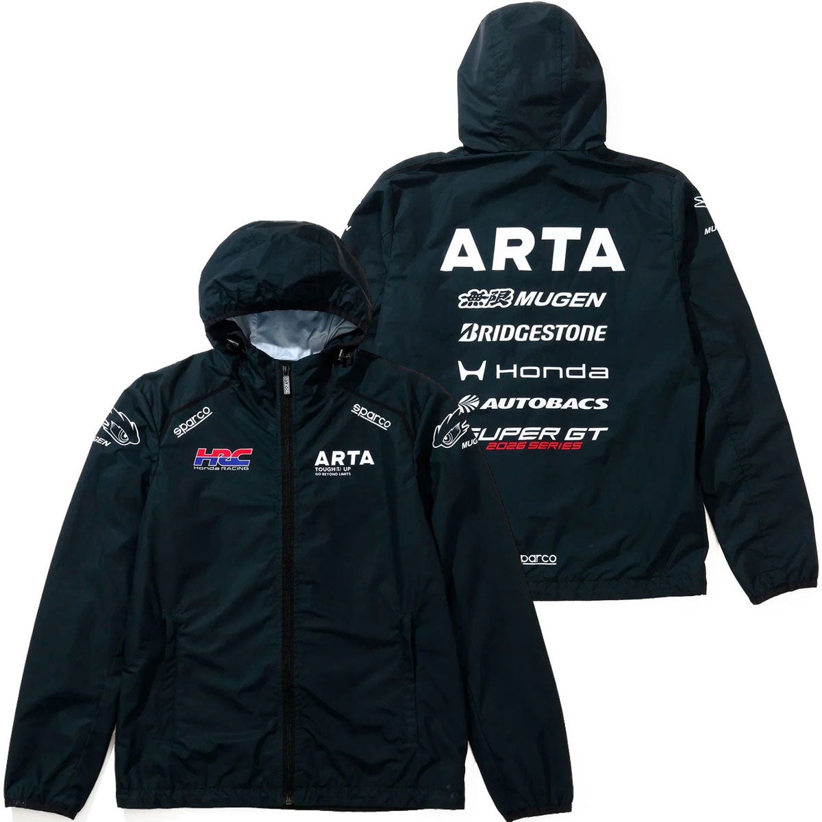 ARTA｜ARTA AR26OT02 レプリカ スパルコ マウンテンパーカー｜ウィンドブレーカー