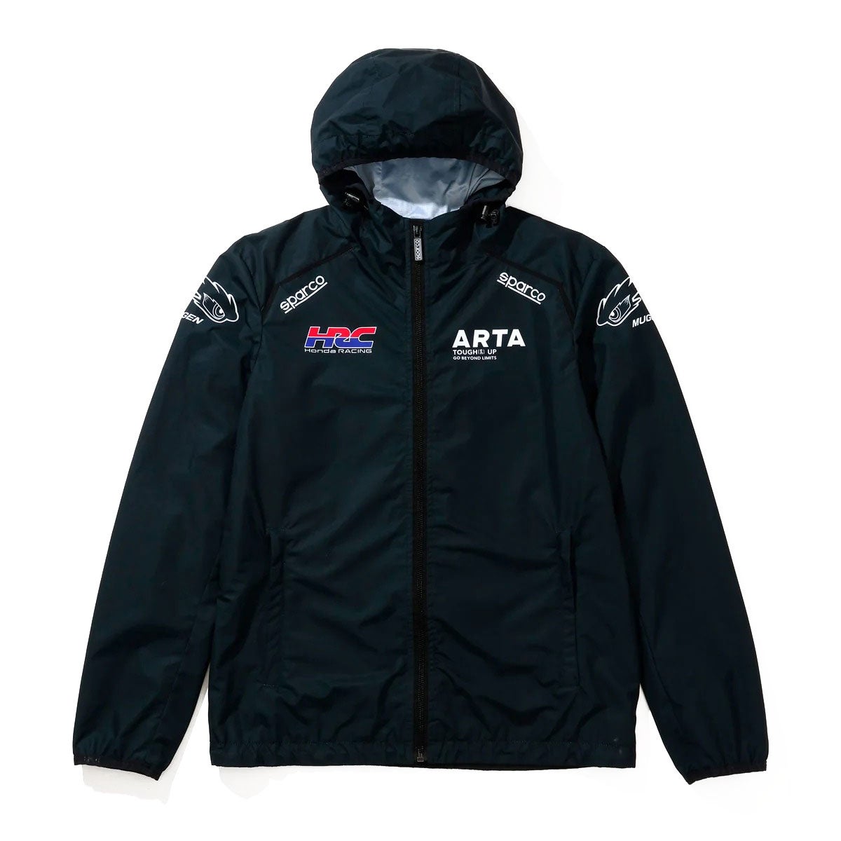 ARTA｜ARTA AR26OT02 レプリカ スパルコ マウンテンパーカー｜ウィンドブレーカー｜ブラック