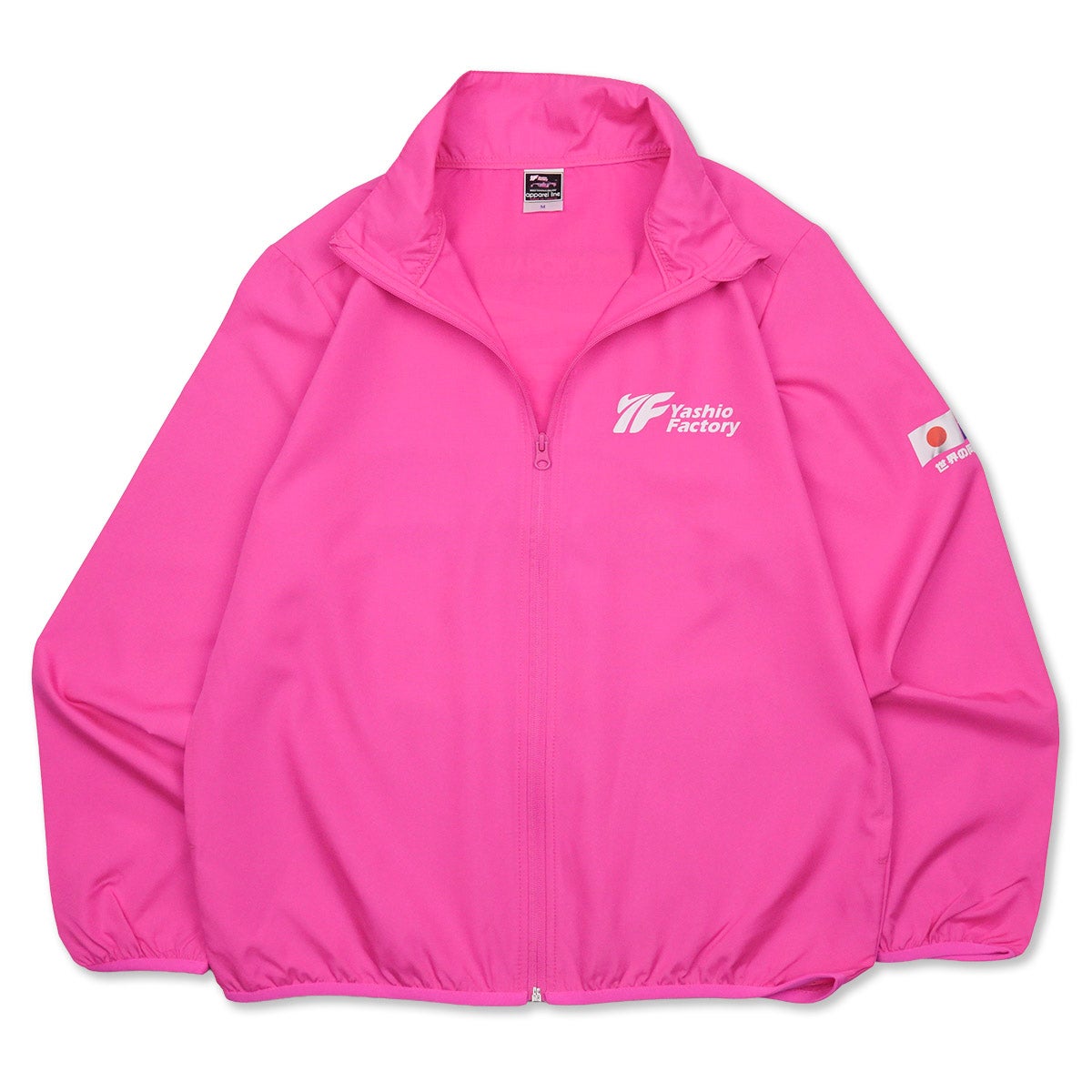 Yashio Factory｜STAFF ジャケット｜アウター｜ピンク