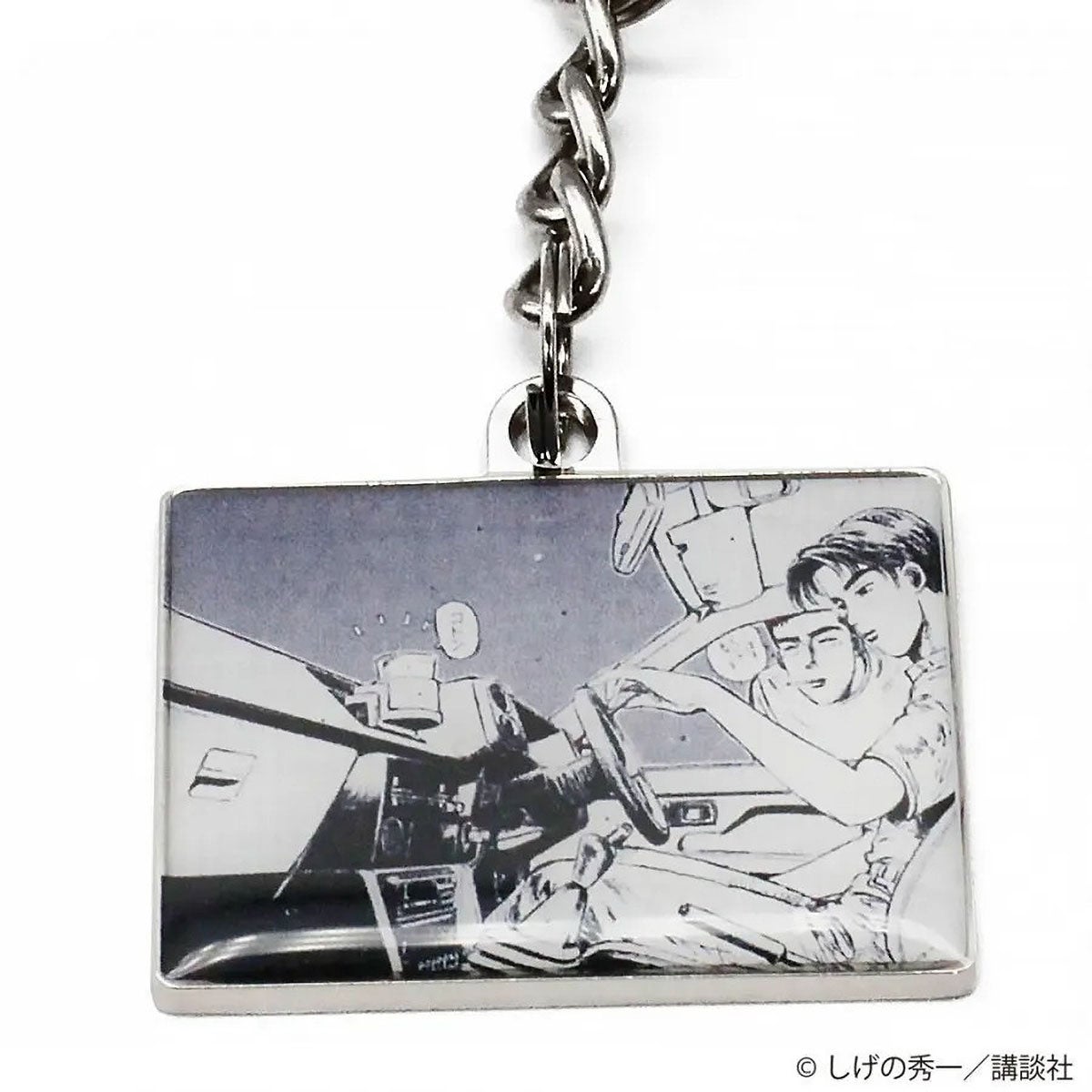 Cassette Car Products｜漫画風 トヨタ スプリンタートレノ AE86 『頭文字D』 3D キーリング｜キーホルダー